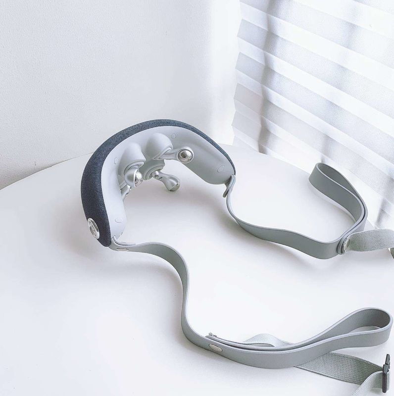 Massageur électrique de cou et d'épaule de 15 W avec conception thermique et portable