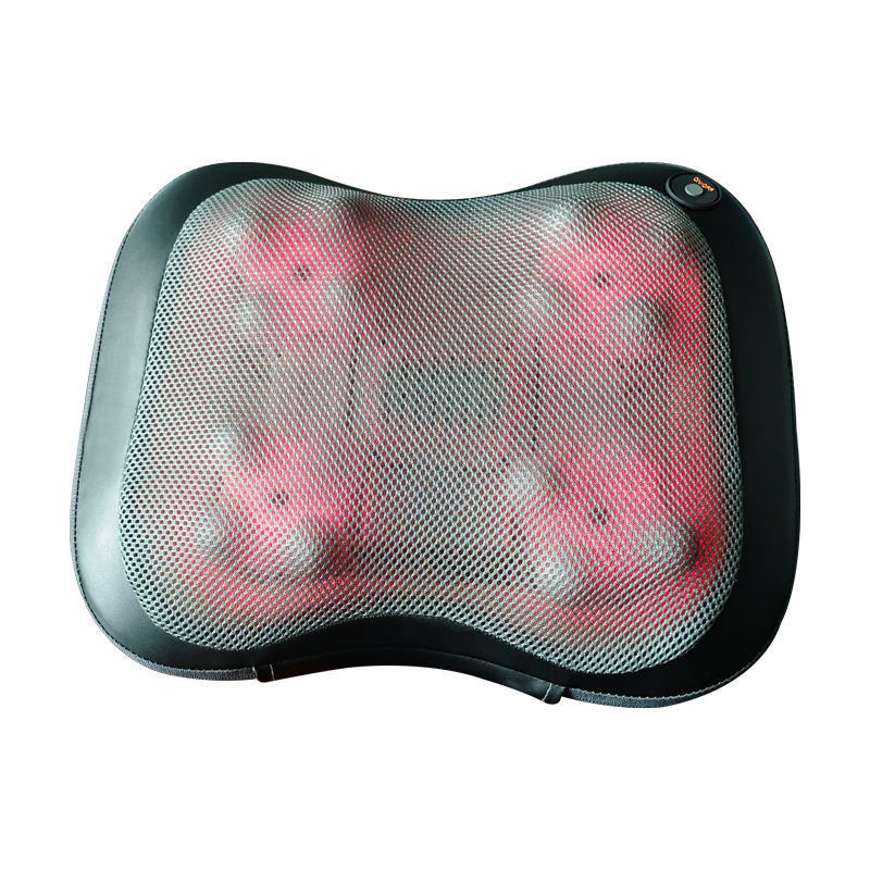 12V capacité de batterie oreiller de massage pour soulager la douleur au bas du dos Grande zone de massage