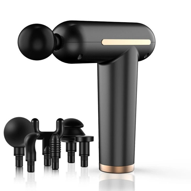 18*16,5*7cm Dimension Pistolet de massage électrique portatif pour percussion de tissus profonds