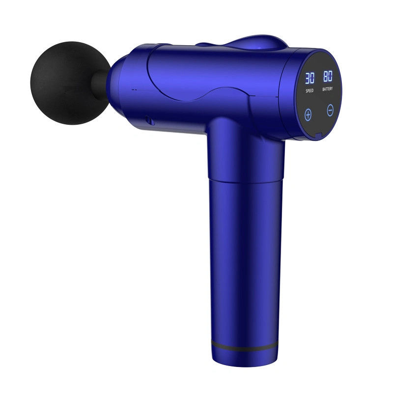 Fonction de régulation du temps Pistolet de massage électrique USB de type C pour massage corporel professionnel