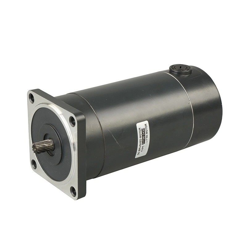 115V/230V 90mm moteur à brossage en courant continu 200W pour tapis roulant moteur d'entraînement moteur électrique 48V 220V