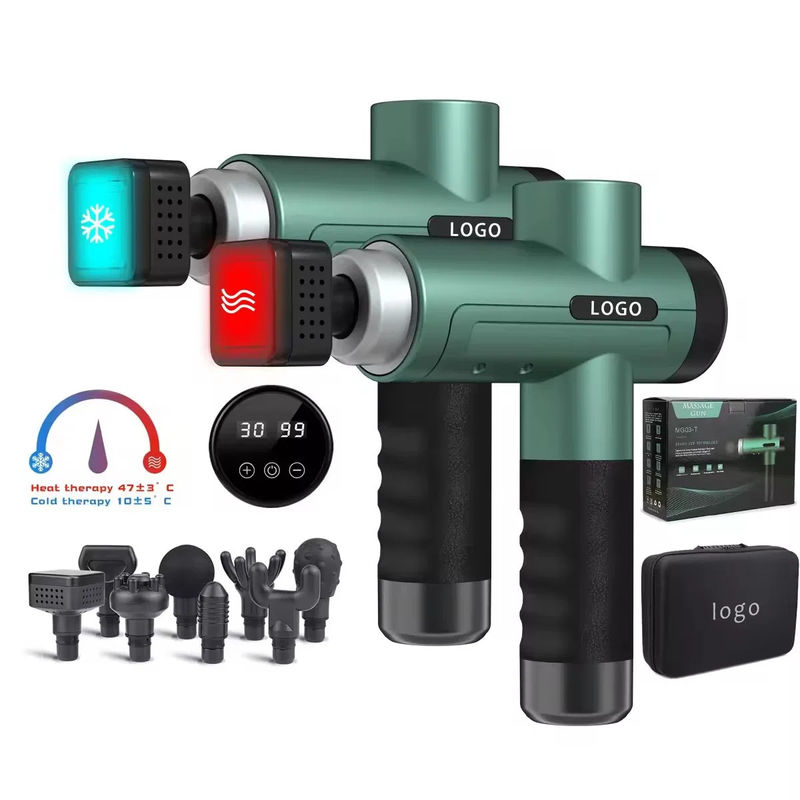 Un puissant pistolet de massage à vibrations de 2 kg pour la récupération sportive et la relaxation des tissus profonds