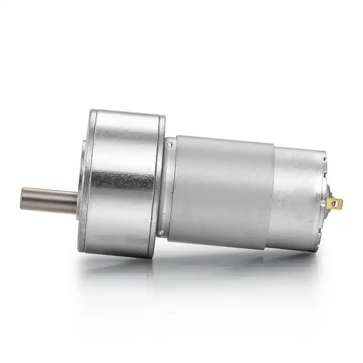 1.6N.m couple basse vitesse 12V 24V moteur CC professionnel à brosse avec classe d'isolation B-H
