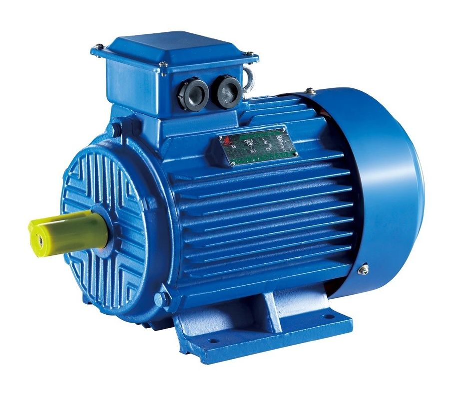 1.5HP 3 phase 380V 750W 1.1kw 1.5kw 1.8kw 2.2kw 3kw 4kw moteur AC Vitesse de charge complète 5200RPM±5%