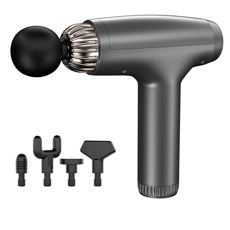 Contrôle du temps Pistolet de massage à vibration portatif pour la relaxation des tissus profonds