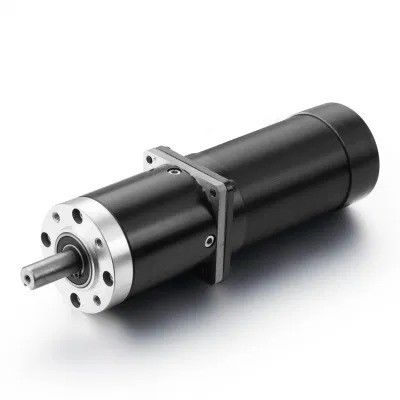 Moteur à engrenages planétaires sans balai à courant continu à bas régime avec boîte de vitesses 24V 70W Moteur réducteur Diamètre 57mm