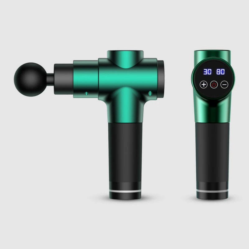 Pistolet de massage mini couleur personnalisé 5 fichiers réglables pour le massage musculaire des tissus profonds
