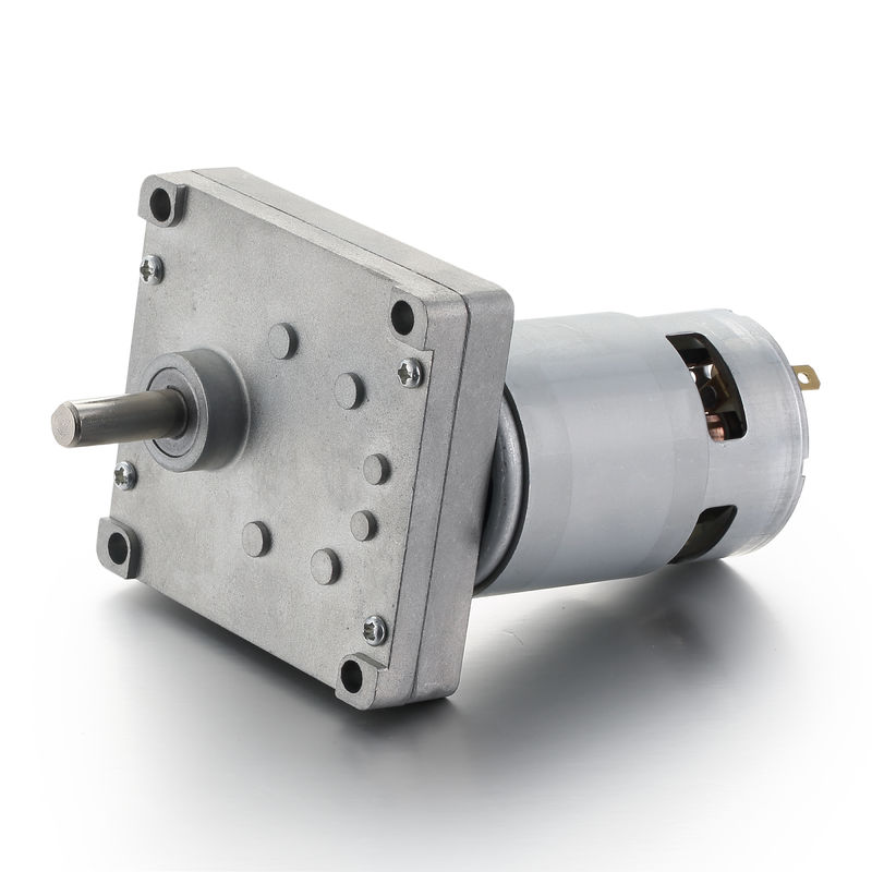 Moteur à courant continu 12V 24V 21,1W à courant continu brossé