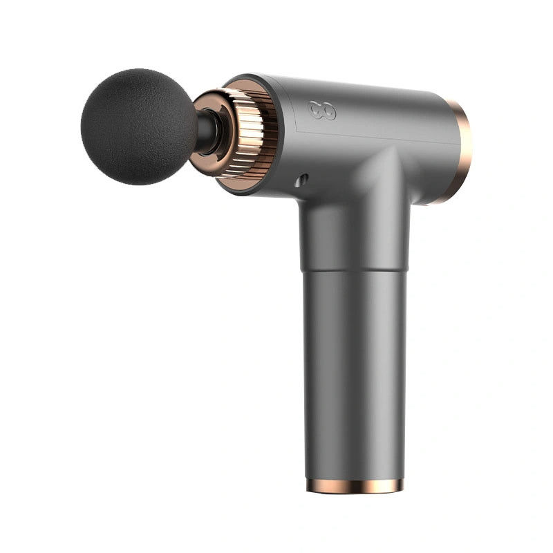 Couleur personnalisée Mini Masseur à pistolet fascial Masseur à percussion portable 2024