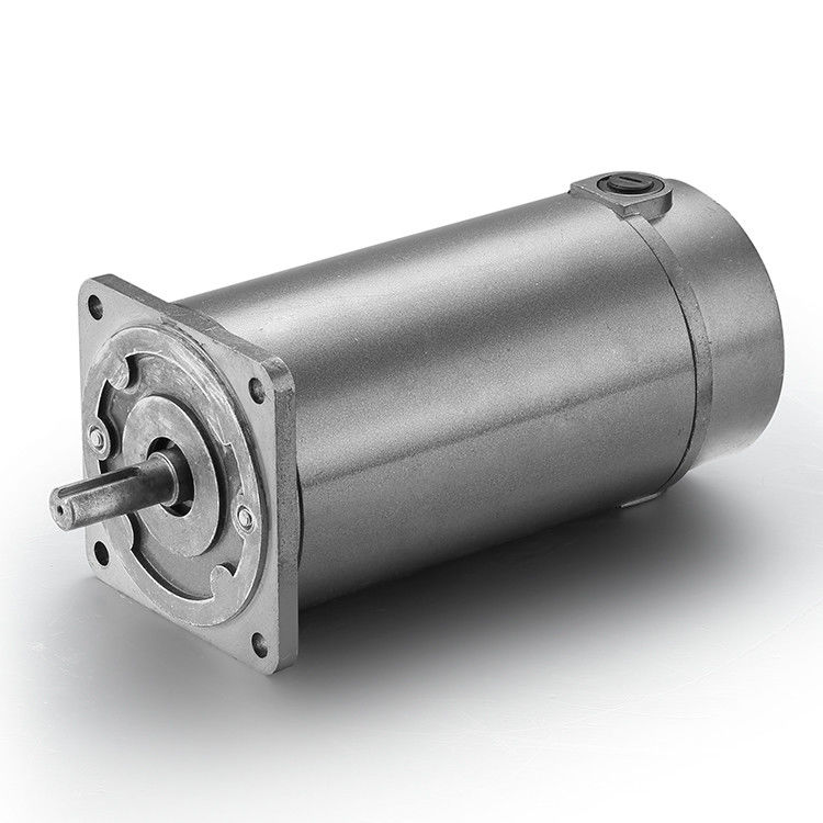 Moteur à courant continu à brossage professionnel de 12V 24V à 3000 tr/min 90mm 65dB pour les applications à grande vitesse