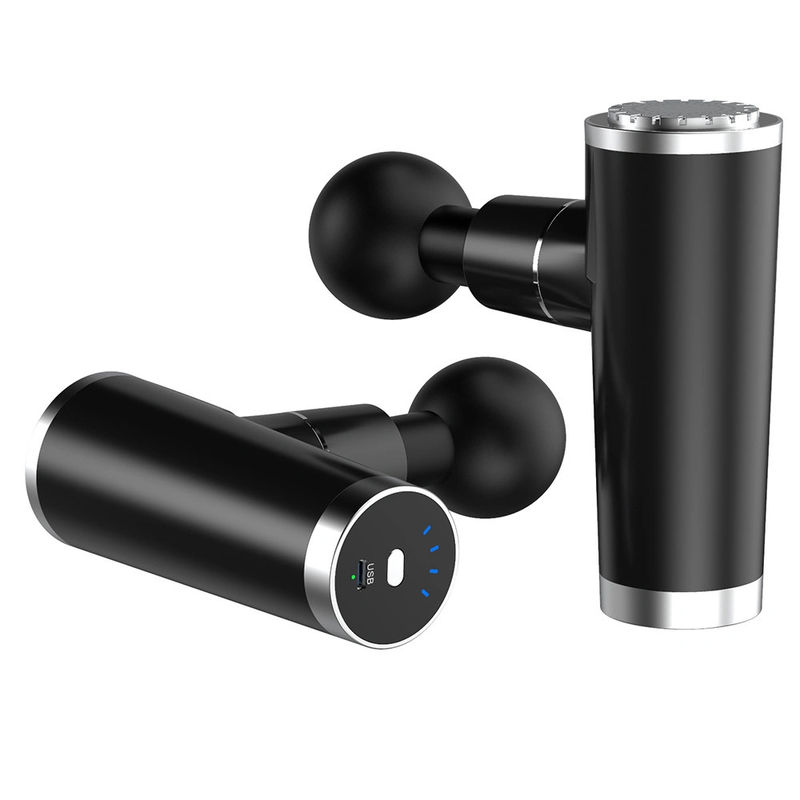 Mini-pistolet de relaxation musculaire déplié pour le massage chiropratique.