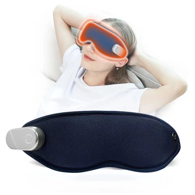 4 modes Un sac à air double couche à clé massager pour les yeux pour les protéines propres à la peau