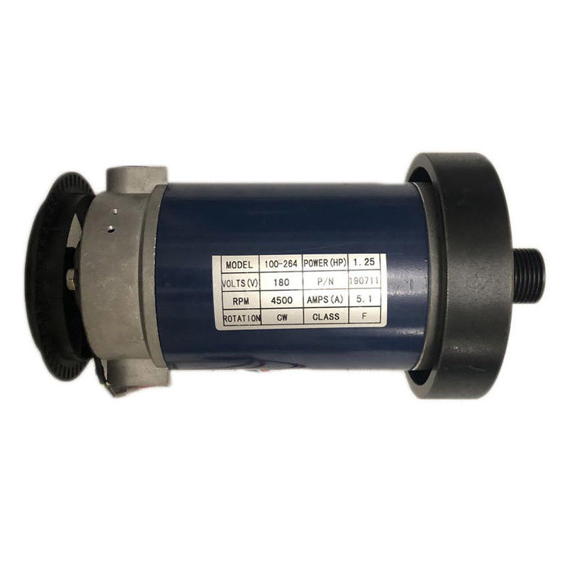 Moteurs électriques de vitesse pour tapis roulant 1.25HP/932W 180V pour vélo électrique 4500RPM