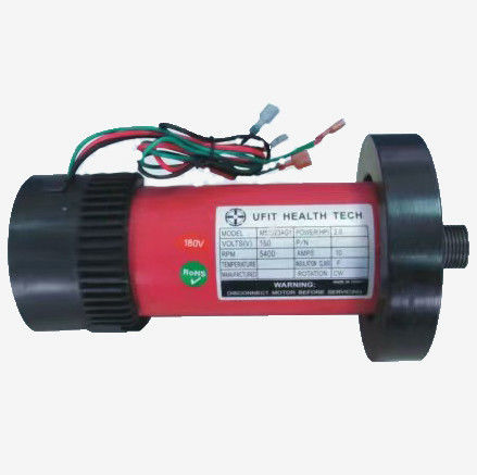 Construction d'un aimant permanent Moteur CC 90V 180V pour tapis de course Moteur sans pinceau