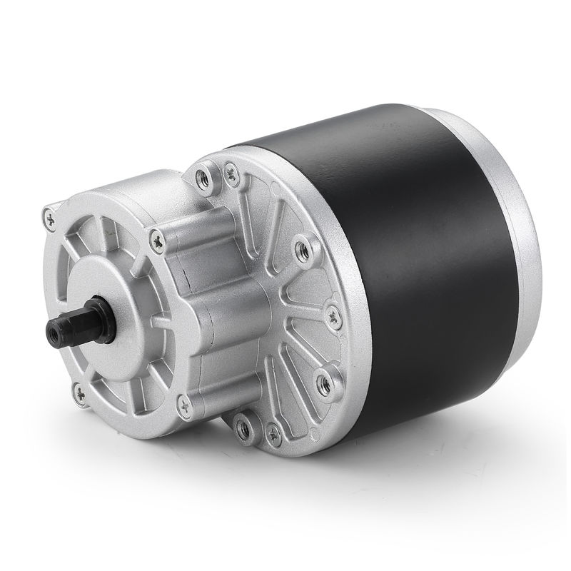 24V 250W/350W couple élevé 101mm engrenage DC moteur électrique machine essentielle