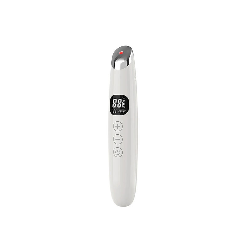 12000 tours par minute Fréquence de vibration Massageur de soins oculaires chauffé pour la beauté oculaire intelligente anti-âge