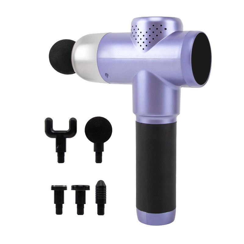 Écran LCD couleur personnalisé pistolet de massage à percussion pour massage des tissus profonds