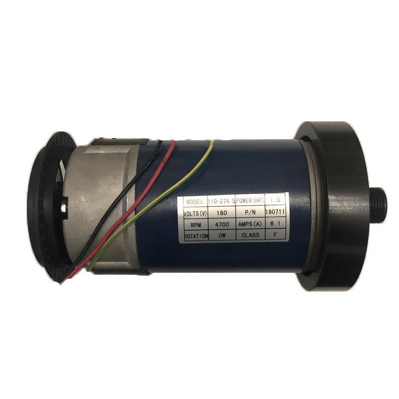 Tapis de course à 1,5 HP/1118W 180V 4500RPM PMDC moteur brossé avec caractéristique imperméable