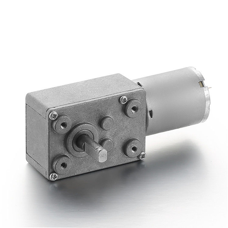 Courant continu 12v 24v moteur électrique à courant continu à brosse 28mm 3,79W/7,73W avec engrenage à vers