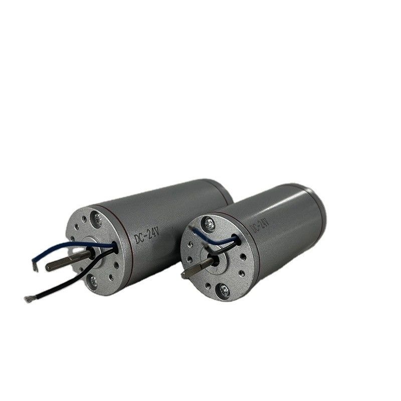 Livraison en boîte de papier sur mesure 12V 48V 72V Servo moteur à courant continu sans balai pour les moteurs de tapis roulant