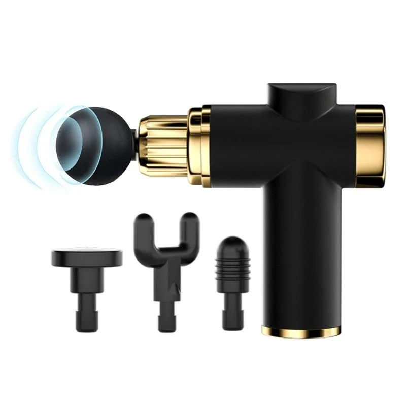 Pistolet à compression à chaud mini-fascial pour le corps cou épaule masseur de percussion de tissus profonds
