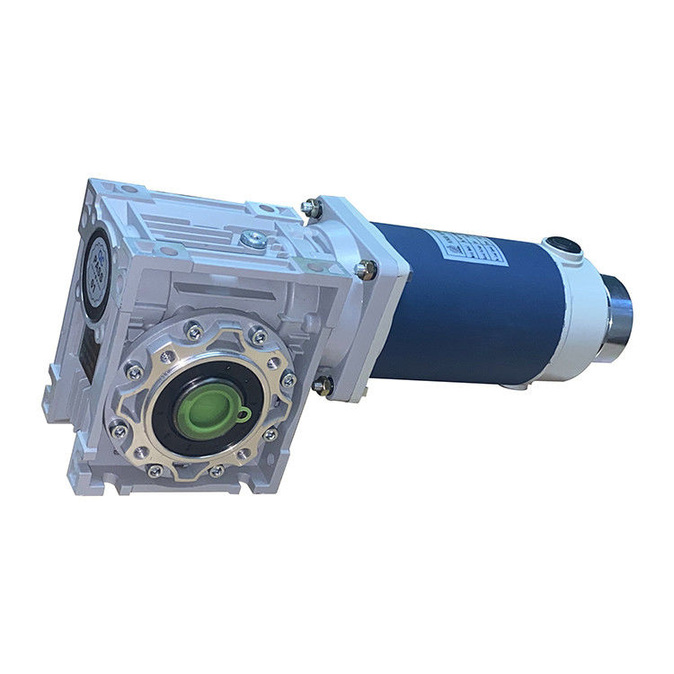 Moteur électrique à courant continu 12V 24V pour machine à angle droit