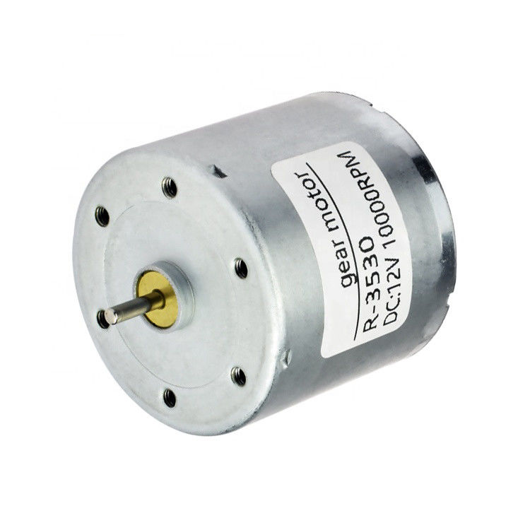 Moteur à engrenages à courant continu de 24 V pur métal pour tapis roulant