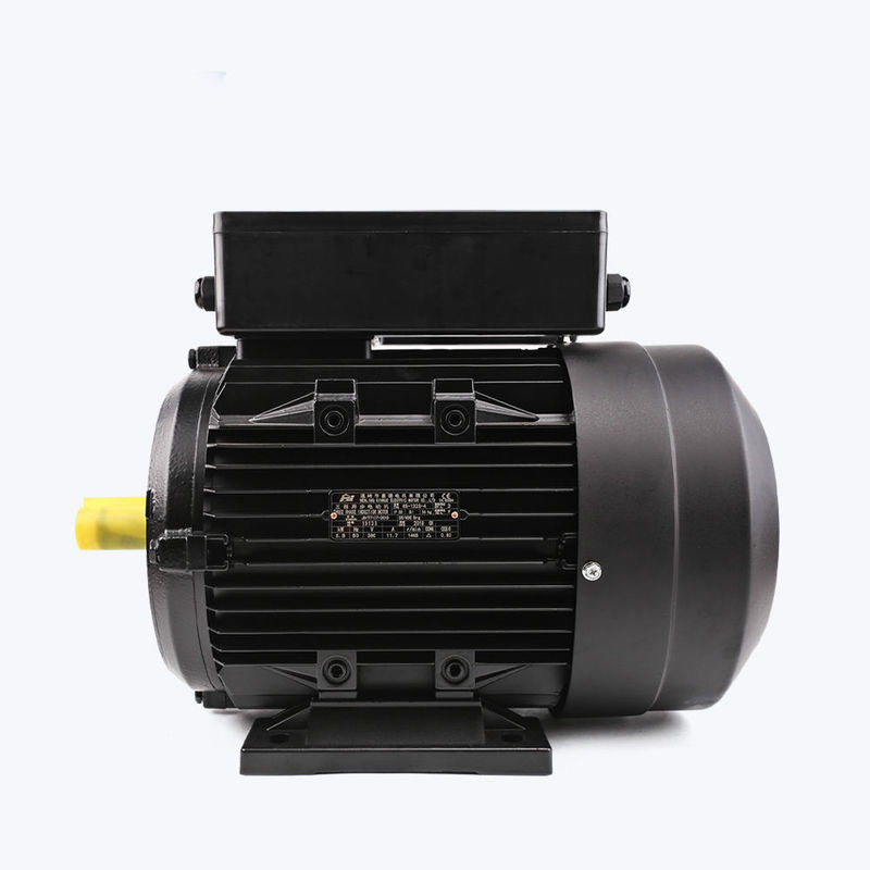 7.5hp moteur à brosse pour appareil électroménager 380v 1445r moteur électrique industriel à courant alternatif à trois phases