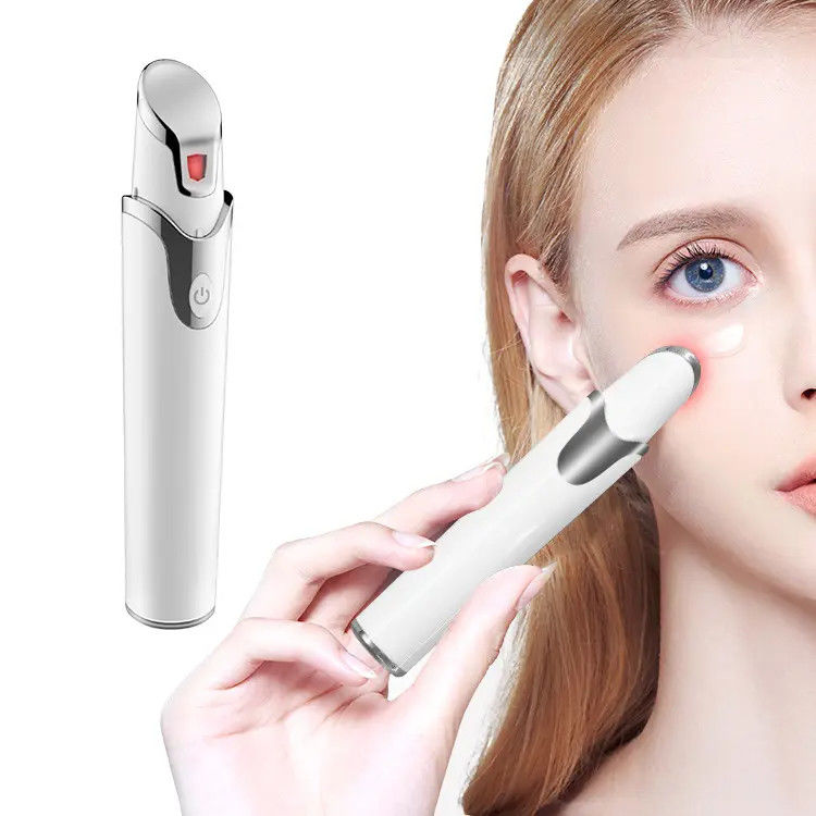 Masseur facial avec compression thermique outil de soin de la peau rechargeable 3 en 1
