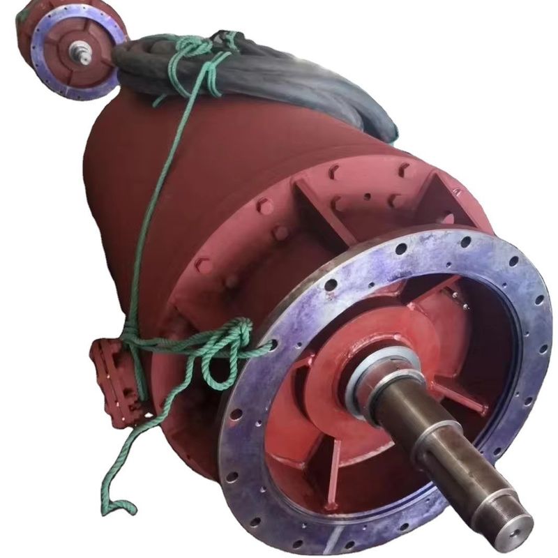 Moteur électrique submersible à couple élevé pour pompe 700 g.cm2 inertie du rotor