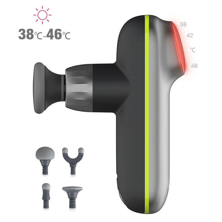 2024 Design Mini Massage Gun pour le massage musculaire relaxant du mollet et le mode de charge de 30 cm