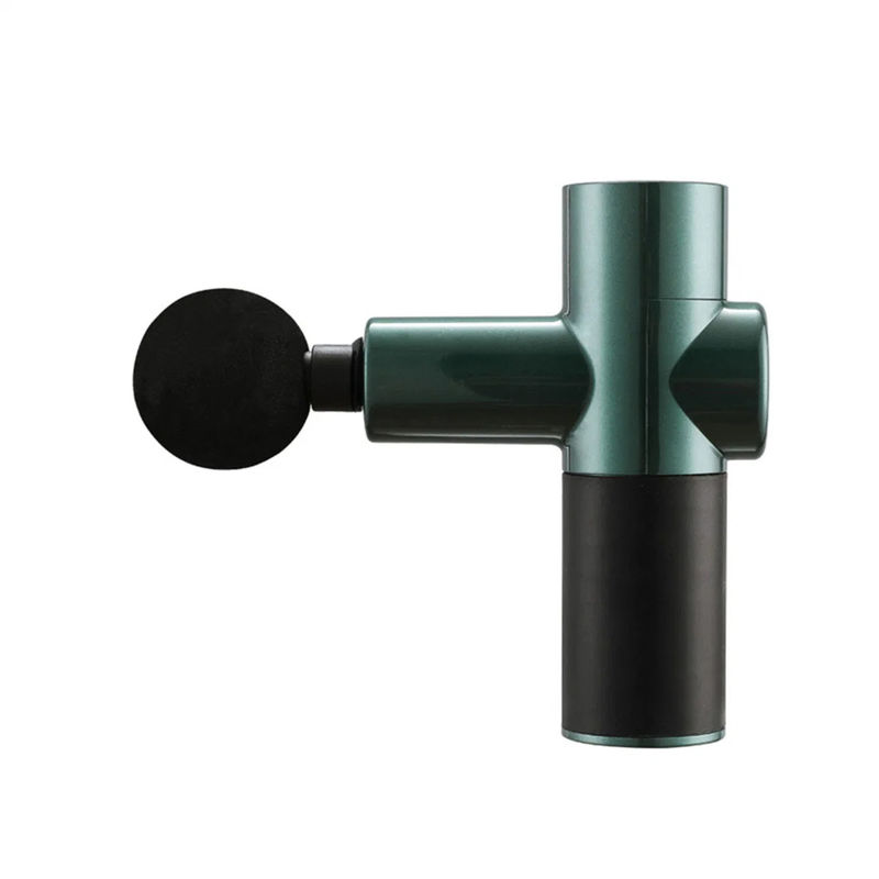 Pistolet de massage à batterie au lithium rechargeable pour le massage des tissus profonds et la récupération sportive