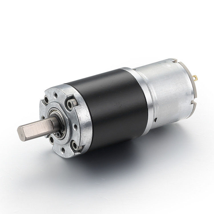 36 mm 7,8 W 12 V 24 V moteur électrique à courant continu planétaire à couple élevé et roulement à billes
