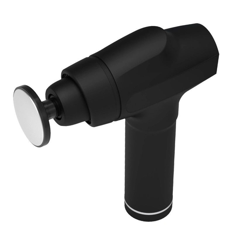 10 pièces par CTN Portable Full Body Fascia Massage Gun avec poignée auxiliaire tournante