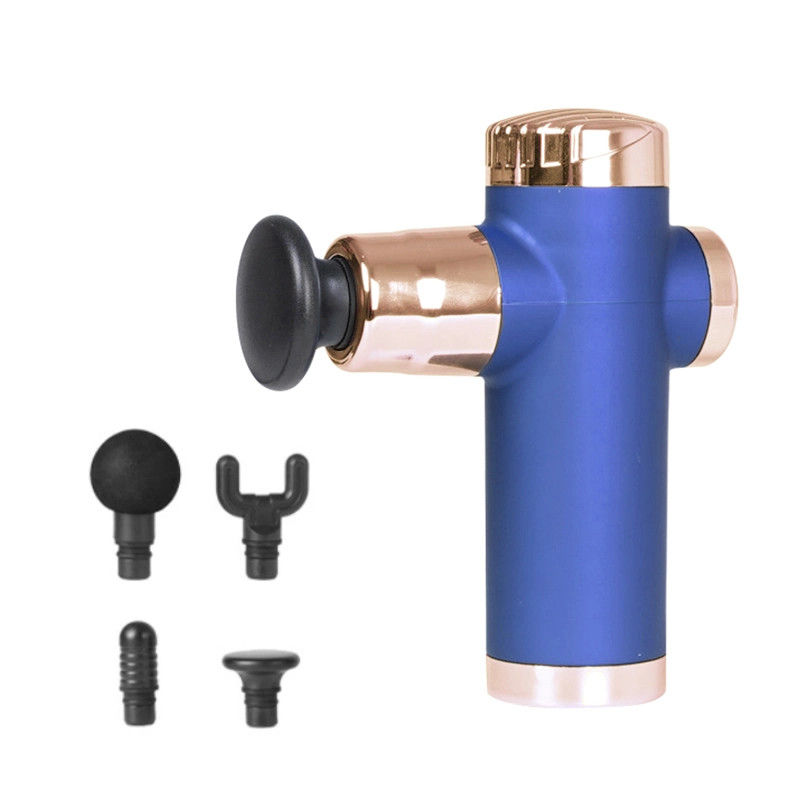 Pistolet de massage Thera à percussion portatif en couleur personnalisée pour la thérapie musculaire profonde