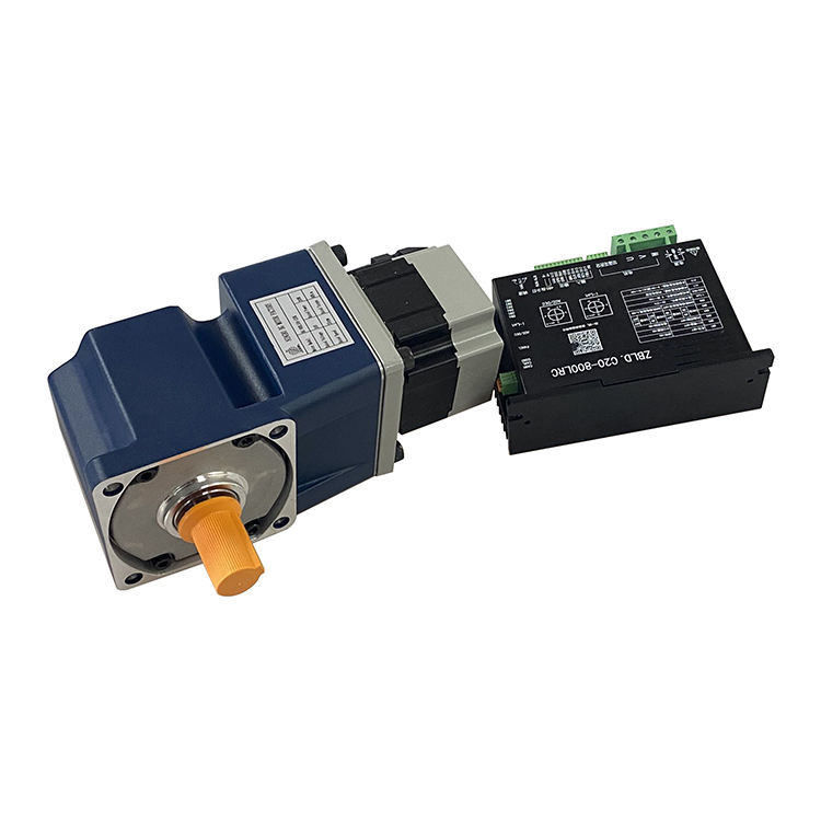 24V 48V 90mm engrenage à angle droit moteur électrique de tapis roulant à courant continu 11A