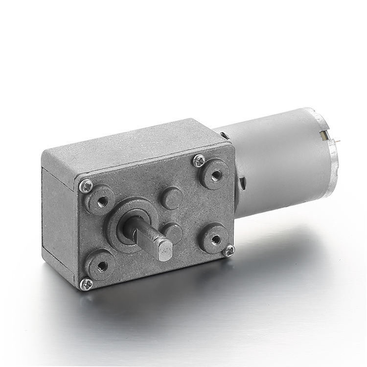 Moteur de tapis roulant en courant continu 28 mm 3,79w couple élevé 12v 24v engrenage de ver brossé moteur électrique en courant continu