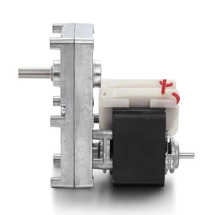 110v 220v Moteur électrique monophasique à pôle ombragé 61 mm CA avec classe d'isolation B-H