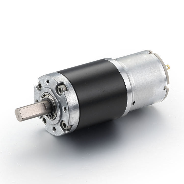 Moteur de tapis roulant à courant continu de 36 mm, à faible bruit et couleur noire 12V 24V