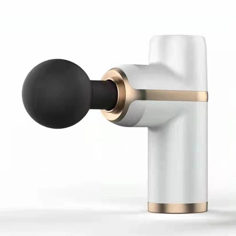 187*87*161mm Mini pistolet de massage puissant masseur sportif de gym avec matériau en aluminium ABS