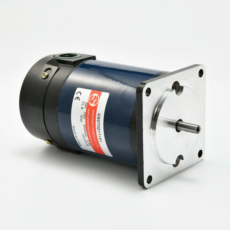 Puissance de sortie de 500w 0.2N.m couple scooter électrique moteur brushless moteur DC 50W 500 Rpm