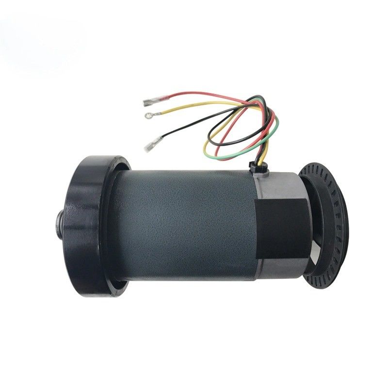 Moteur à brosse 180V 90V 4200rpm tapis roulant Pm Moteur électrique à courant continu pour machine de course