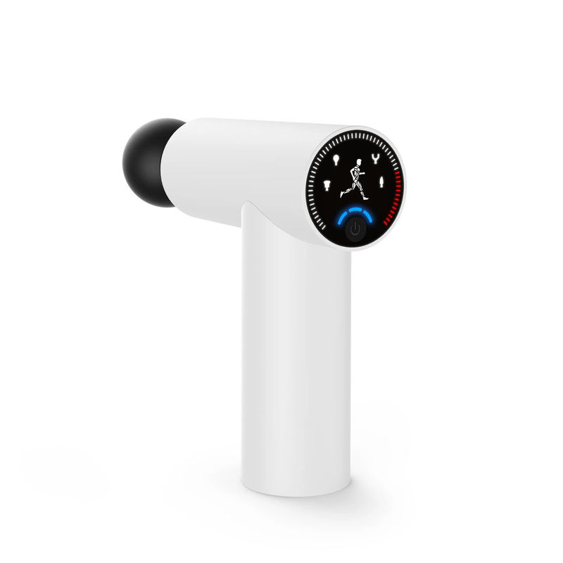 Mini pistolet de massage portable pour les mains intelligentes Massageur corporel portable Bruit 30dB Timer automatique 15min