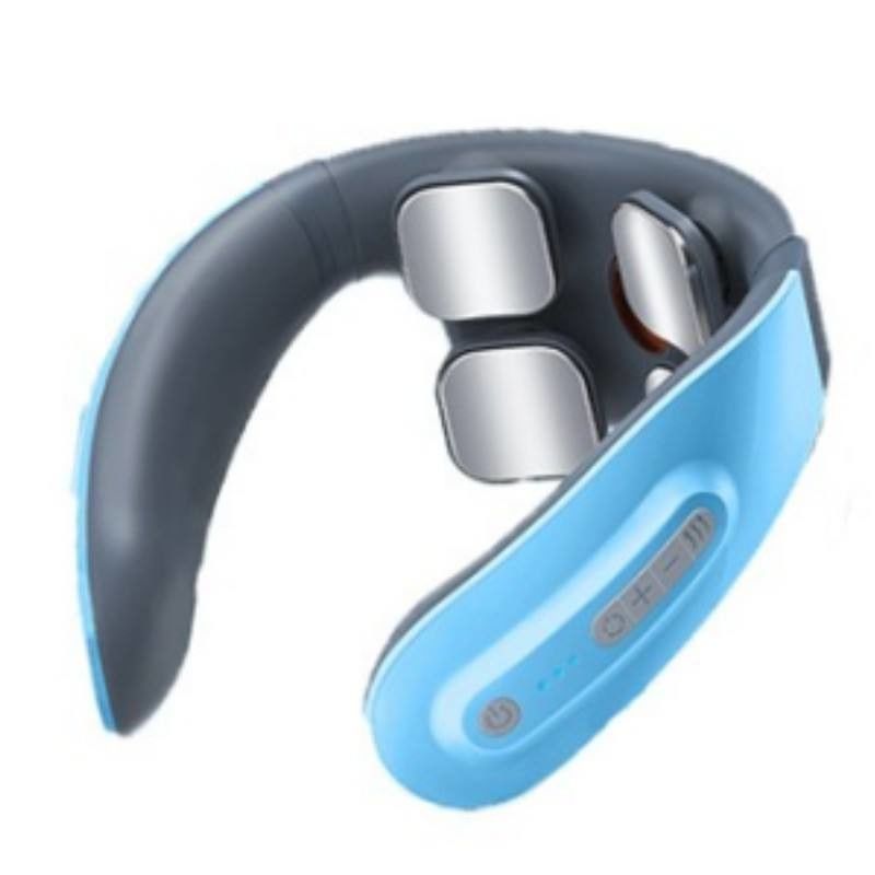 Massage au point de déclenchement des tissus profonds Massage du cou et des épaules sans fil pour soulager la douleur