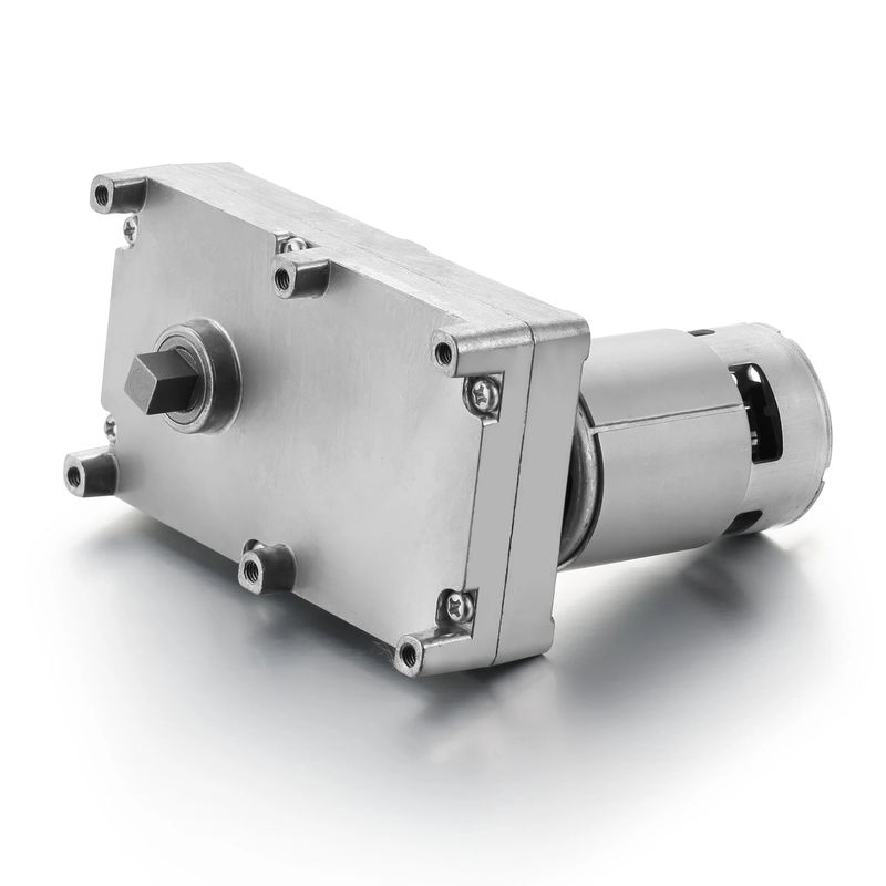 Moteur à engrenage universel 12V DC à couple élevé à bas régime