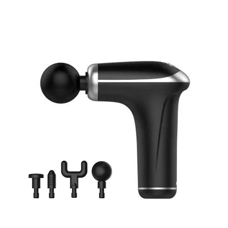 Pistolet de mini-massage à poche pour percussion silencieuse sans fil de fascia 60 * 165 * 195mm
