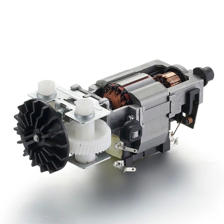 Moteur universel à courant alternatif de 54 mm à grande vitesse à tapis roulant monophasé 200W 110V 75dB