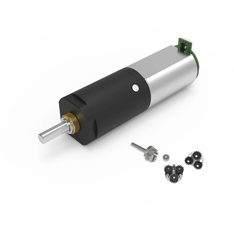 Véhicules électriques 12V24V Moteur de réduction planétaire DC à couple élevé à faible bruit avec codeur
