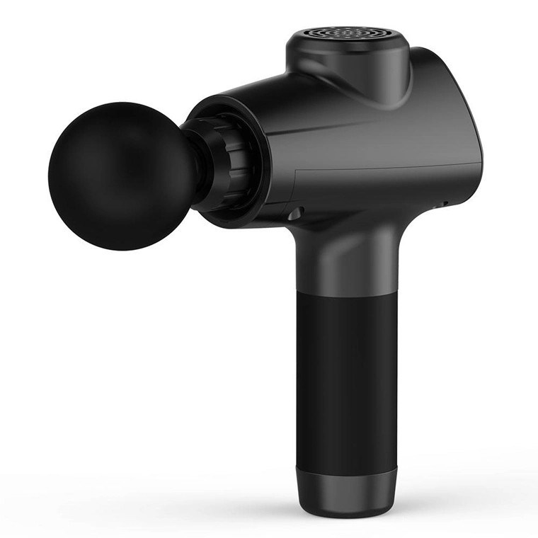 Massage corporel relaxant avec pistolet fascial Massageur de tissus profonds et 16,8V/24V de tension