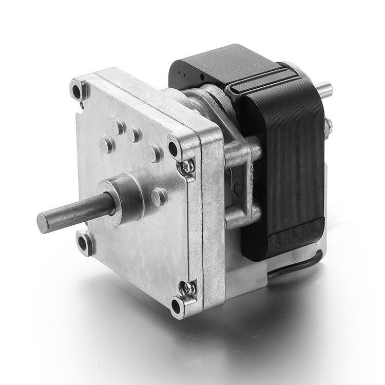 Moteur de tapis roulant à couple élevé bruit faible 110V 61mm moteur électrique à courant alternatif avec arbre D